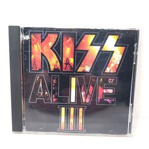 Kiss ‎Alive III CD 1993 Mercury P2 14777, Good Condition, Rock, Music